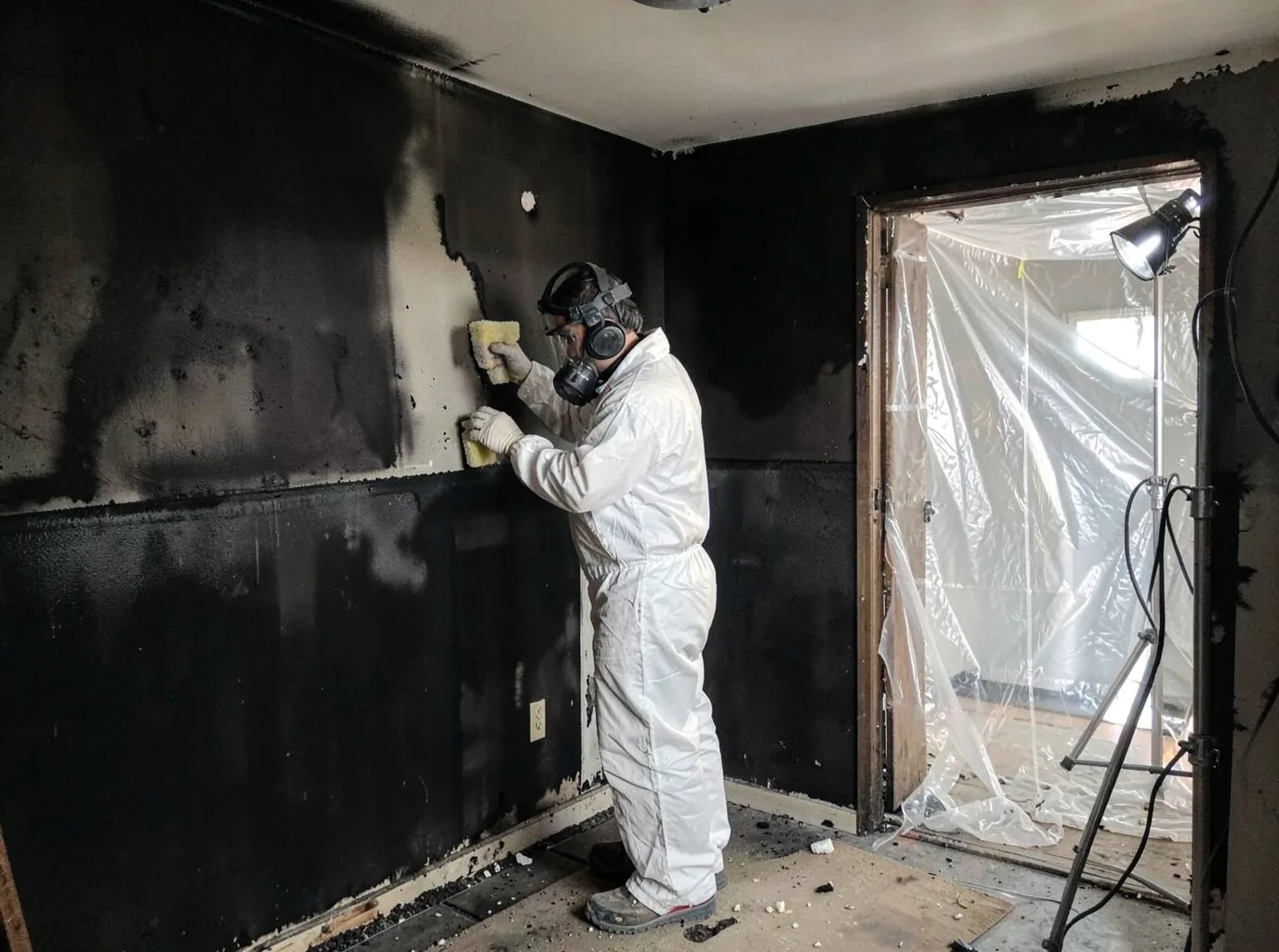 Fire Damage Restoration company in Cashion, OK